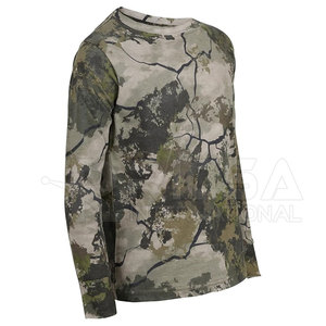 Camisas de Caza de Manga Larga para Hombre, Profesionales, de Poliéster/Algodón, Ecológicas, Tejido Suave de Alto Rendimiento, Absorbe la Humedad, Secado Rápido - Product Image 2
