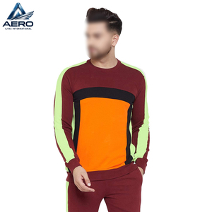 Custom Printed <b>Men</b> Sweatshirt OEM Brand High Quality French Terry Cotton Fleece Long Sleeve Crew Neck Pullover Sweatshirts - Product Image 1
