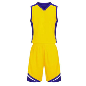 Ensemble de vêtements de basket-ball pour jeunes, design personnalisé, respirant, léger, dernière tendance - Product Image 1