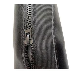 Bottes d'équitation en cuir imperméables, hauteur genou, pour hommes et femmes - Product Image 6