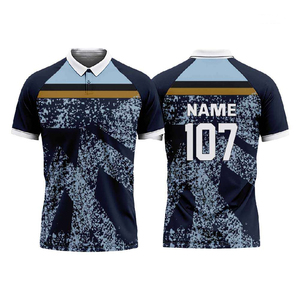 Fabricante de Ropa de Cricket Personalizada, Ropa Deportiva de Primera Calidad para Equipos, Jersey de Cricket de Alto Rendimiento al por Mayor, Impresión por Sublimación - Product Image 4