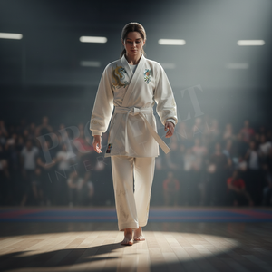 Uniforme de Tai Chi Kung Fu de Color Liso Sólido OEM ODM para Actuaciones en Escenario, Ropa de Artes Marciales para Hombre con Bordado de Dragón, Uniforme de Karate - Product Image 3