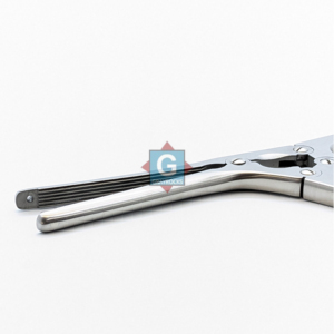 Pince intestinale manuelle en acier inoxydable Gray Rocks, outils chirurgicaux sur mesure, certifiés CE, autoclavables et réutilisables - Product Image 5