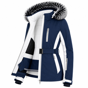 Chaqueta de Esquí Impermeable y Transpirable, Ropa Exterior Aislante para Snowboard, Proveedor de Ropa Deportiva de Montaña Personalizada para Invierno - Product Image 2