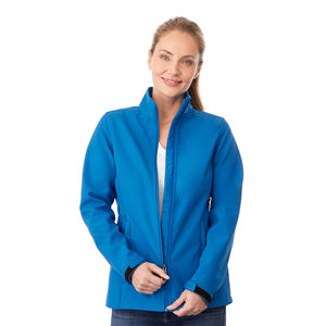 Chaquetas de Invierno Personalizadas para Hombre y Mujer, OMMIZ, de Alta Calidad, con Cierre, Color Azul Marino, 100% Poliéster Softshell, Venta al Por Mayor de Fábrica - Product Image 1