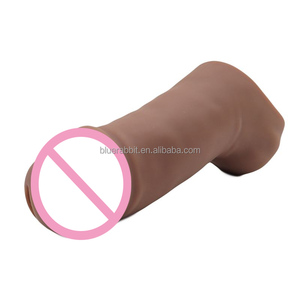 STP Packers venta al por mayor de silicona realista soporte de pene prostético para dispositivos de orina - Product Image 4