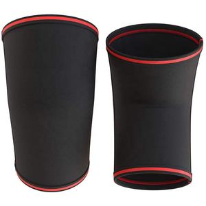 Support de coude en néoprène avec Logo personnalisé de 7mm, manchon de coude de levage de puissance de gymnastique pour l'haltérophilie, Support de coude de Compression - Product Image 2