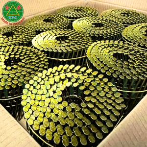 Clavos en espiral de 15 grados, 3" x 0.120, 4500 unidades con vástago de tornillo para paletización, fabricados con precio competitivo |   Clavo en rollo - Product Image 6