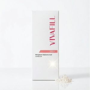 [VIVAFILL] Ácido Hialurónico Reticulado 1ml Gel HA Coreano Antienvejecimiento para Rostro, Labios, Mejillas y Mentón, Tratamiento Cosmético - Product Image 3