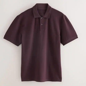 Chemises polo pour hommes à manches courtes en polyester, modèle personnalisable en gros, prix bas, bonne qualité, chemises polo pour hommes - Product Image 4