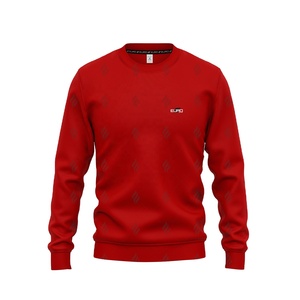 Nouveauté Sweat-shirt à col rond en coton/polyester pour l'hiver Coupe régulière Impression sérigraphique écologique Chaud Confortable Polyvalent - Product Image 1