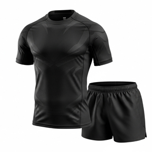 Uniforme de rugby de qualité durable, tissu doux et léger, coutures solides, coupe confortable, uniforme de rugby parfait pour une utilisation sportive - Product Image 4
