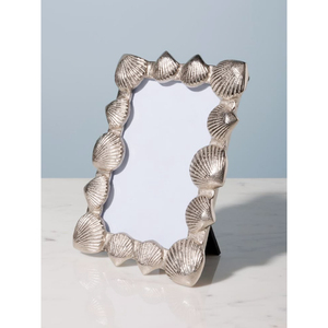 <b>Wholesale</b> Zinc Alloy Silver Embossed Rectangular Desktop Metal <b>Picture</b> <b>Frame</b> Vintage Portrait Stand For Office Hotel Best Price - Product Image 4