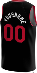 Camiseta de Baloncesto Personalizada de Punto 100% Algodón, Diseño en Blanco, Uniforme de Equipo, Secado Rápido, Malla Deportiva, OEM, Nombre del Jugador N - Product Image 2