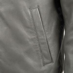 Veste de moto en cuir véritable pour homme de qualité supérieure, nouvelle arrivée, vestes de moto d'hiver, protections amovibles, personnalisables - Product Image 5