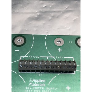 AMAT 0100-00025 Placa de Alimentación de 48V, PCB, FAB - Equipo y Piezas de Semiconductores de Confianza de Marca Global - Product Image 5