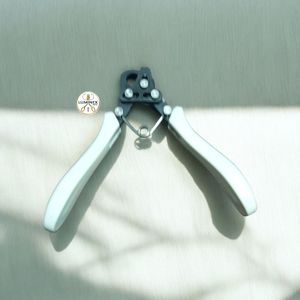 LOOPING PLIERS 1.50MM 2.25MM 3.50MM 26-18 GAUGE CARBON STEEL TPR HANDLE <b>CRAFT</b> <b>WIRE</b> TOOL for CUTTING and JEWELRY MAKING - Product Image 2