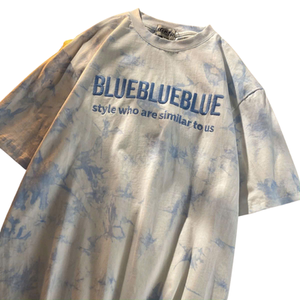 Otoño Invierno Unisex Streetwear camiseta de gran tamaño 100% algodón Pantone Dye Wash hecho a mano en Vietnam suave tela pesada - Product Image 4