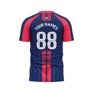 T-shirts de football et de course unisexes OEM fabriqués au Vietnam, respirants, extensibles dans quatre directions, anti-transpiration, séchage rapide, sans coutures, sublimation - Product Image 4