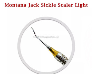 Montana Jack <b>Sickle</b> Scaler Set 2pcs Double Ended Dental Instrument Stainless Steel CE ISO Surgical Instruments Wholesale Price - Product Image 6