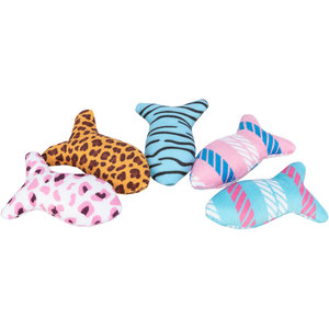 Giocattolo di Peluche a Forma di Pesce da 8 cm con Erba Gatta per Animali Domestici - Product Image 1