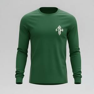 Camiseta de Manga Larga para Hombre 2026 Premium 100% Algodón, Cuello Redondo, Estilo Holgado Personalizado, Casual Bajo Demanda RIVIAN ATLANTIC - Product Image 2