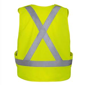 Gilet de sécurité ANSI Classe 2 de qualité supérieure, très vendu, avec logo personnalisé, LED clignotante, imperméable, séchage rapide, haute visibilité, en vente - Product Image 6