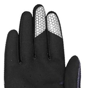 Nouvelles gants de moto à doigts courts, antidérapants, respirants, imperméables, en cuir, pour faible MOQ - Product Image 6