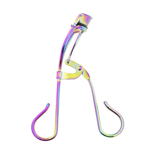 Vente en gros de recourbe-cils en acier inoxydable de couleur noire, outil de beauté professionnel et élégant pour recourber les cils - Product Image 4