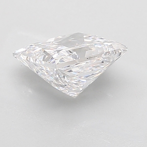 Diamante Brillante Cultivado en Laboratorio, Corte Princesa, Certificado IGI, Claridad VVS2, Pulido Excelente, Color D, para Joyería - Product Image 3