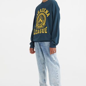 Wholesale OEM Custom Embroidery <b>Zip</b> <b>up</b> Sweatshirt 100% Cotton Fleece for Boys PUL Over Hooded Sweatshirts Print Baby's Style - Product Image 4