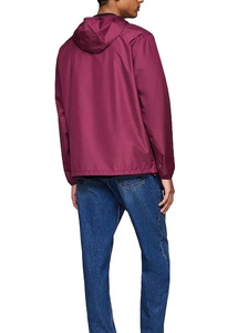 Chaqueta Cortavientos Impermeable Casual para Exteriores de Alta Calidad al por Mayor, Chaqueta Cortavientos con Forro de Malla Personalizada de Talla Grande - Product Image 3
