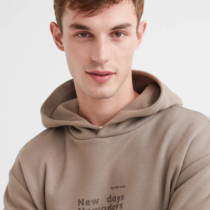 Fashion Style Winter ODM Embroidered Beaded Unisex Premium Comfortable Pullover Hoodies Sweatshirts 100% Bamboo Fiber - Product Image 5