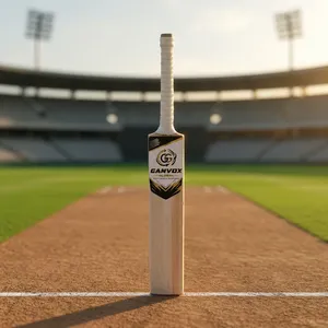 Batte de cricket en saule du Cachemire de qualité supérieure pour balle en cuir, grade 1, taille standard, capacité 1-3 kg, toutes saisons, emballage inclus - Product Image 1