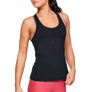 Vente directe usine – Débardeur court femme sur mesure en gros – Service OEM – Logo avant – Écologique – Respirant – 100 % coton - Product Image 3