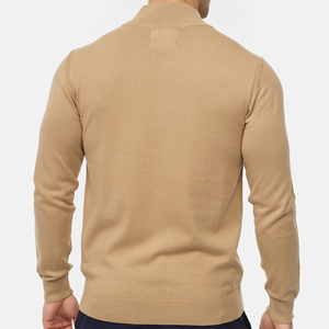 <b>Men</b>’s Premium Cotton Half Zip Sweatshirt Casual Pullover <b>Top</b> - Product Image 6