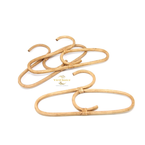 Percha de Bambú Natural Ecológica, Percha de Madera Resistente y Duradera para Guardar Ropa en el Armario - Product Image 5