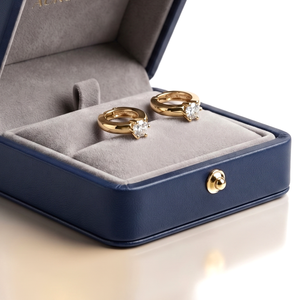 Elegant Natural Lab Diamond Hoop <b>Earrings</b> 10K 14K 18K Solid Yellow Gold Lab Grown Diamonds <b>Fine</b> Jewelry Engagement Hoop <b>Earring</b> - Product Image 5