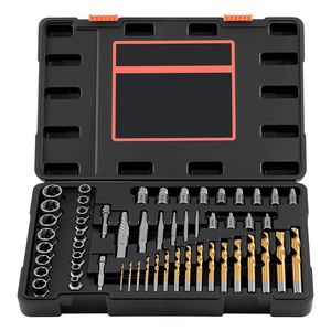 Set di 54 Estrattori per Dadi e Bulloni con Custodia Solida, Estrattore per Viti per Rimozione Dadi e Bulloni - Product Image 1