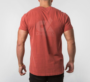 T-shirt pour homme à manches courtes, col rond, coupe classique, en coton et fibre de bambou, jersey respirant, séchage rapide, écologique, imprimé, décontracté - Product Image 3