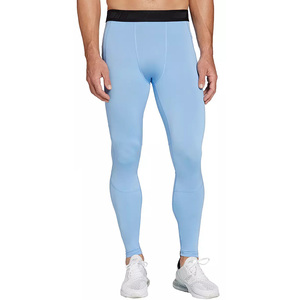 Conjunto Deportivo de 2 Piezas para Hombre, Camiseta de Compresión de Manga Larga y Leggings hasta el Tobillo, para Gimnasio, Fitness y Entrenamiento - Product Image 1