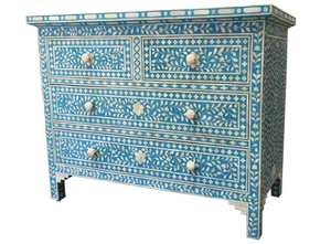 Mueble Consola de Diseño Moderno con Incrustaciones de Hueso, Hecho a Mano, para Hogar, Hotel, Apartamento, Zapatero para Dormitorio, Sala de Estar, Comprar en Línea en India - Product Image 6