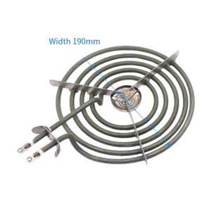 Elemento Riscaldante Circolare Personalizzato 240V 1700W in Acciaio Inox per Forni Elettrici e Friggitrici ad Aria - Product Image 5