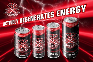 Proveedor Mayorista de Bebidas Energéticas de 330 ml Sin Azúcar, Bebidas Energéticas con Cafeína y Glucosa, Bebidas Energéticas Triple X - Product Image 2