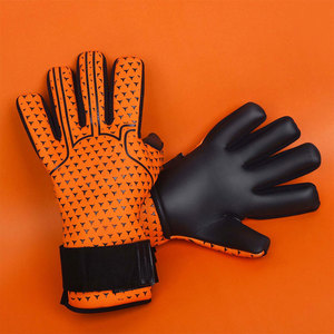 Guantes de Portero de Fútbol Juveniles de Primera Calidad a Precio de Fábrica, Guantes de Fútbol Profesionales de Látex Grueso con Protección para los Dedos - Product Image 3