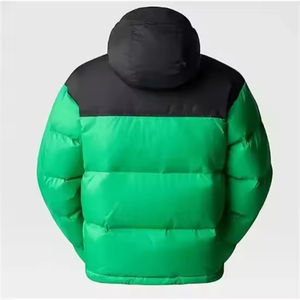 Blouson d'hiver personnalisé pour homme 2026 – Veste matelassée sublimée sur mesure, style mode, chaude et ajustée - Product Image 2