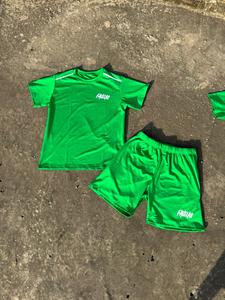 T-shirts de sport pour hommes en tissu sergé léger et respirant, style streetwear décontracté, vente en gros - Product Image 2