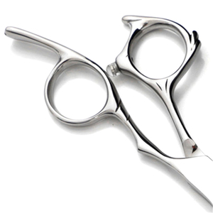 Ciseaux de coiffure professionnels en acier inoxydable, lame tranchante, manche long, pour droitiers, ciseaux de coupe de cheveux pour salon de beauté - Product Image 5