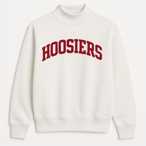 Classic Casual Style Mockneck Sweatshirt Women Loose Oversized Pullover Soft Fleece Warm Winter Outfit Top - Product Image 1