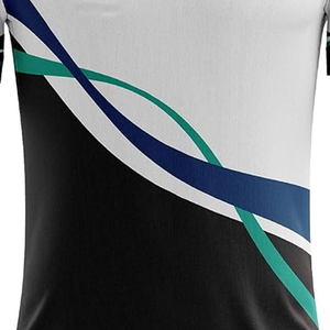 T-shirt en polyester pour hommes, sublimation personnalisée, impression intégrale, OEM, t-shirt sublimé pour hommes, vêtements de sport légers, fournisseur - Product Image 6
